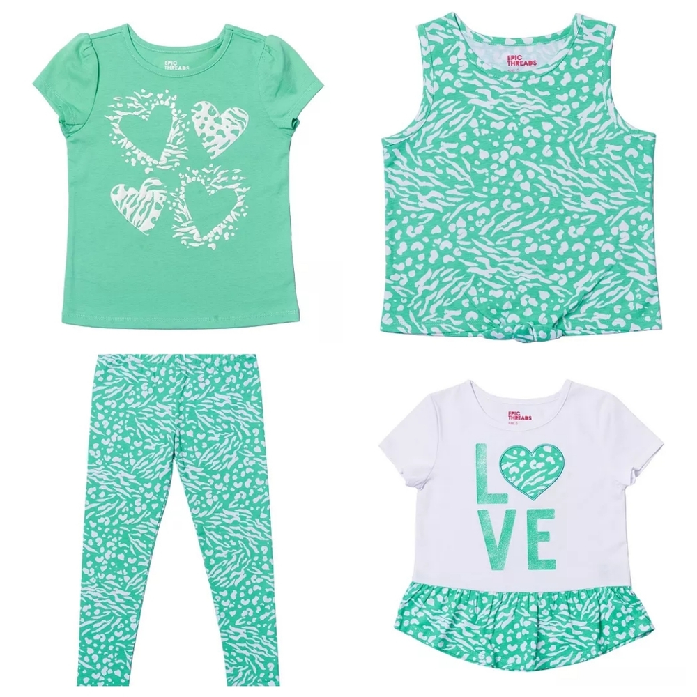 NWT Epic Threads 4-Piece Set - Picture 3 of 14